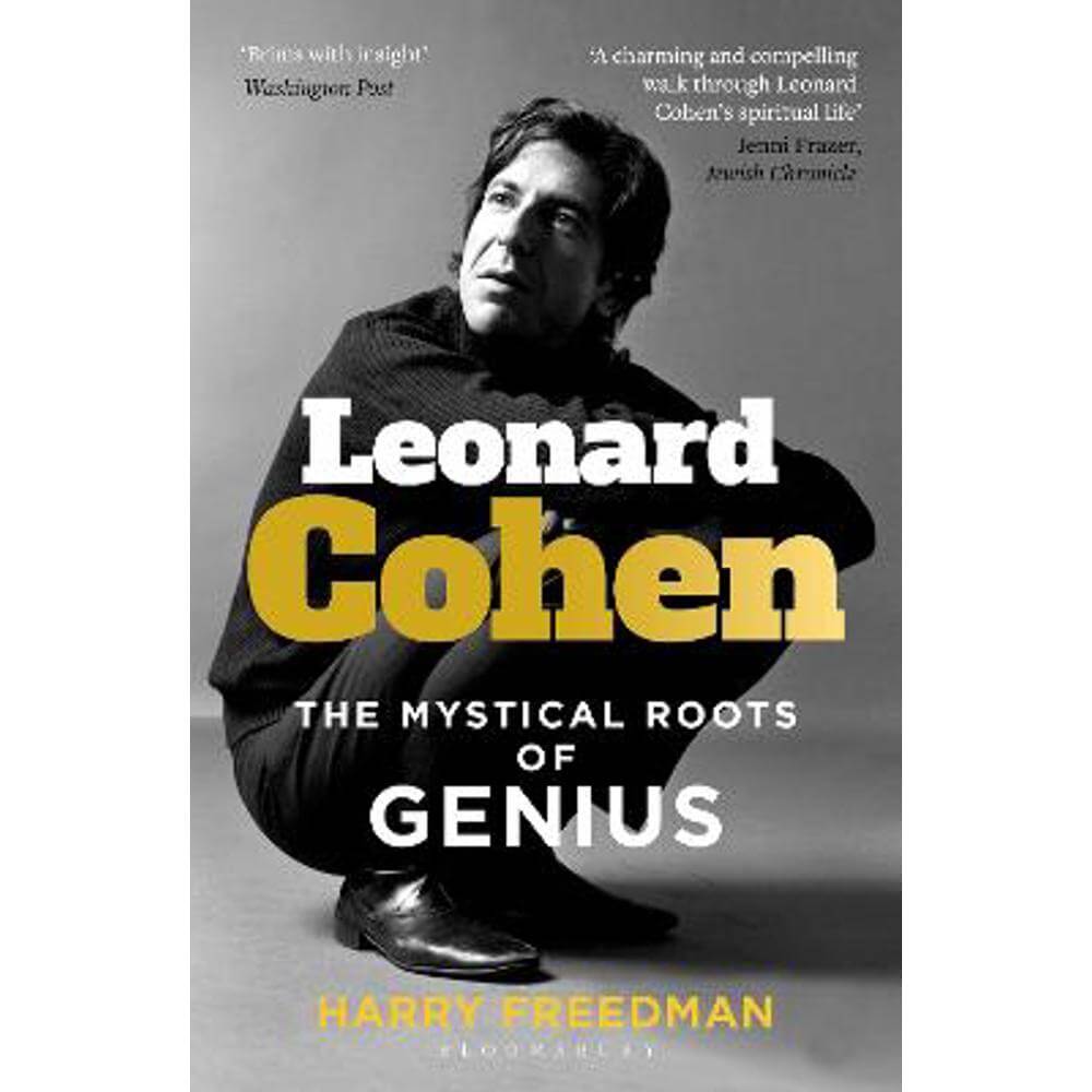 Leonard Cohen: The Mystical Roots of Genius (Paperback) - Harry Freedman
